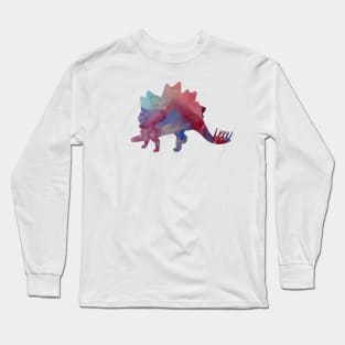 Stegosaurus Long Sleeve T-Shirt